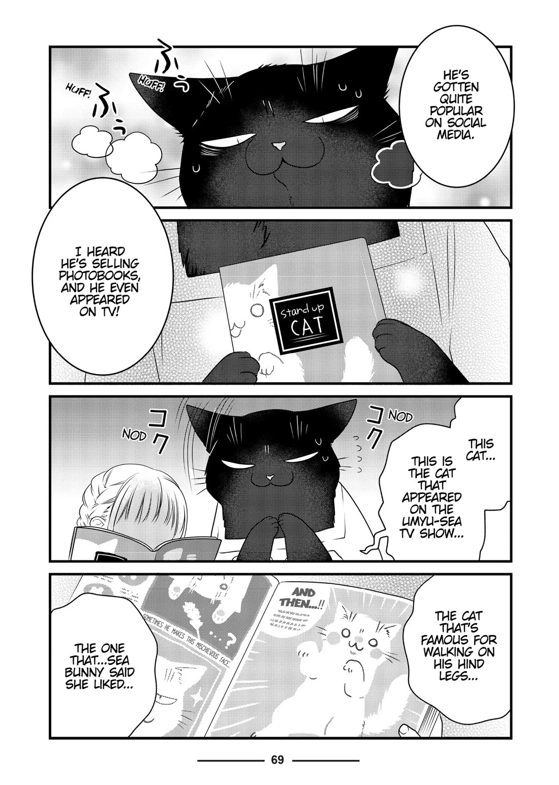 The Deceitful Cat is Depressed Again Today Chapter 79 page 3 - Chapter 79
