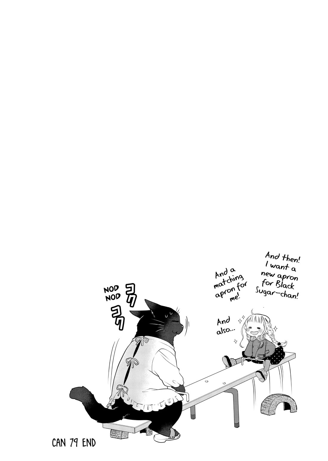 The Deceitful Cat is Depressed Again Today Chapter 79 page 8 - Chapter 79