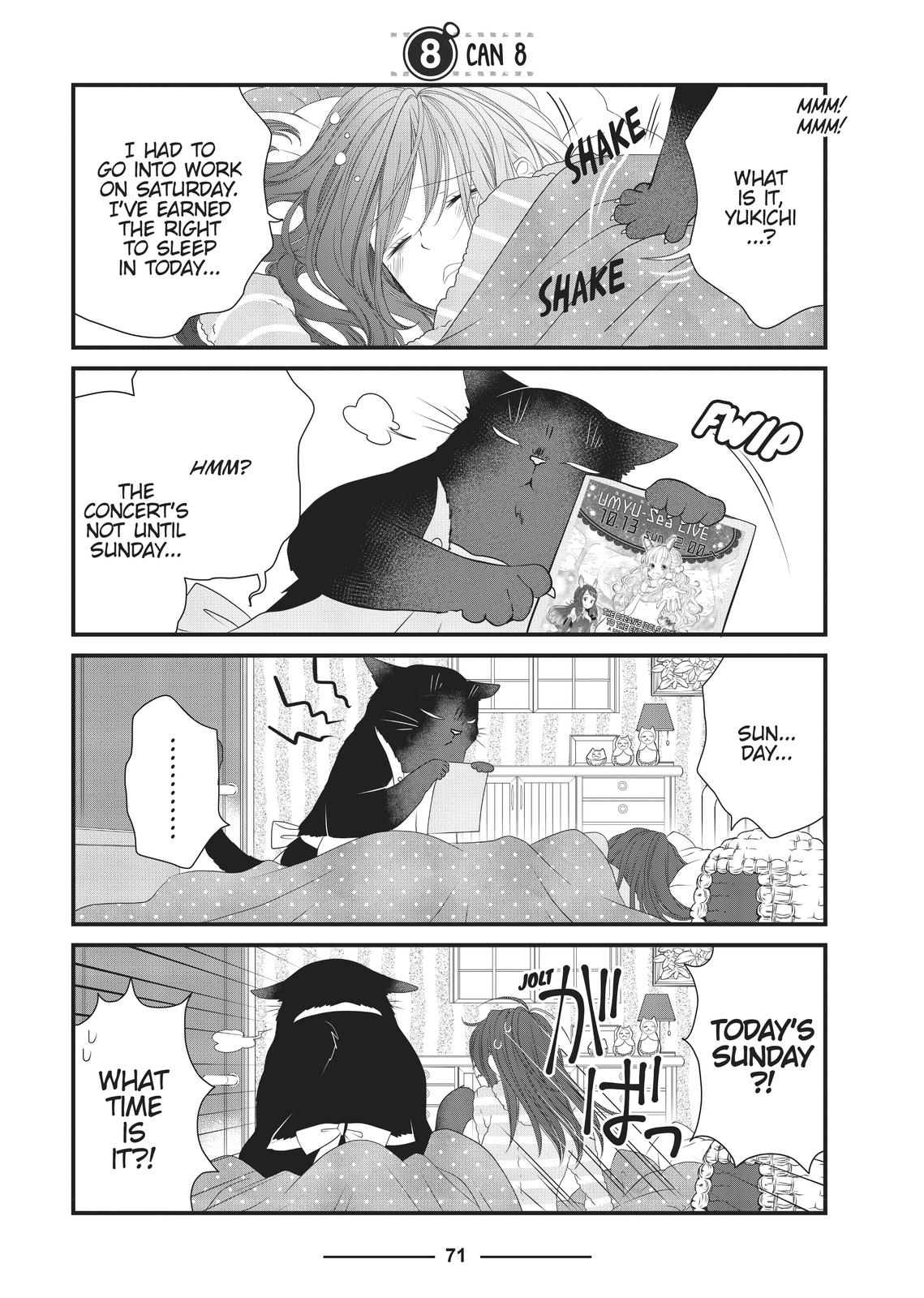 The Deceitful Cat is Depressed Again Today Chapter 8 page 1 - Chapter 8