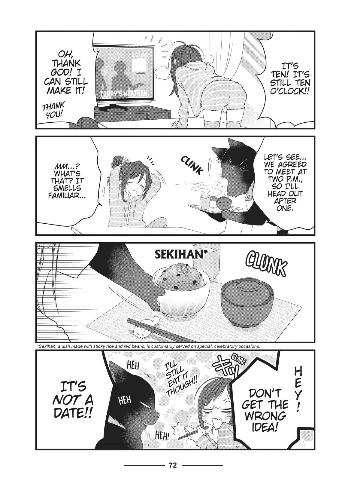 The Deceitful Cat is Depressed Again Today Chapter 8 page 2 - Chapter 8