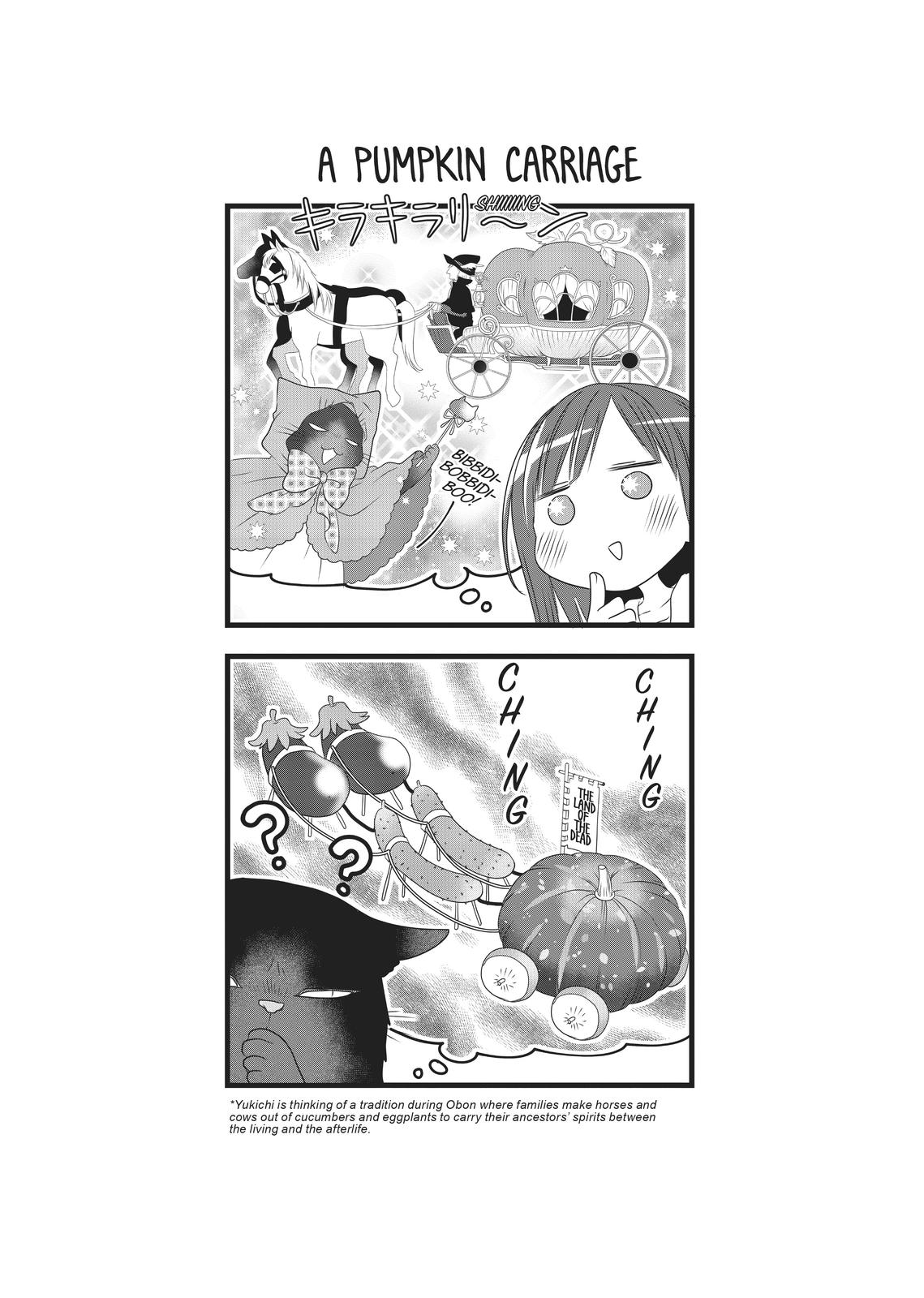 The Deceitful Cat is Depressed Again Today Chapter 8 page 7 - Chapter 8