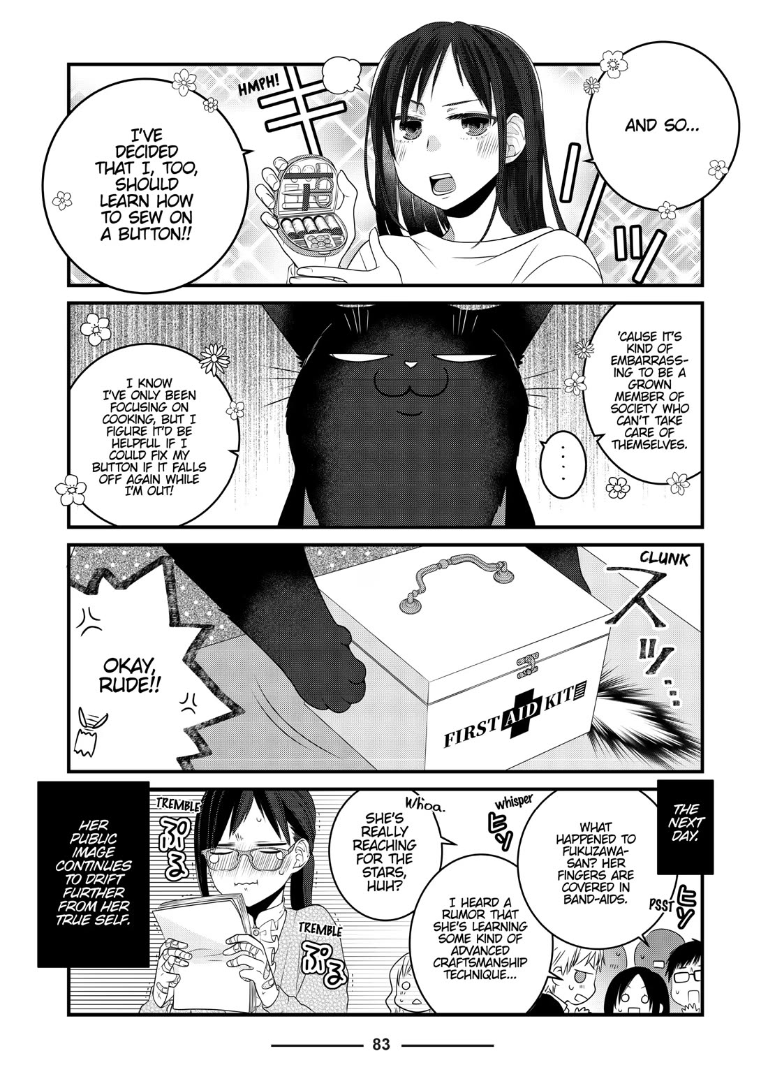 The Deceitful Cat is Depressed Again Today Chapter 80 page 9 - Chapter 80