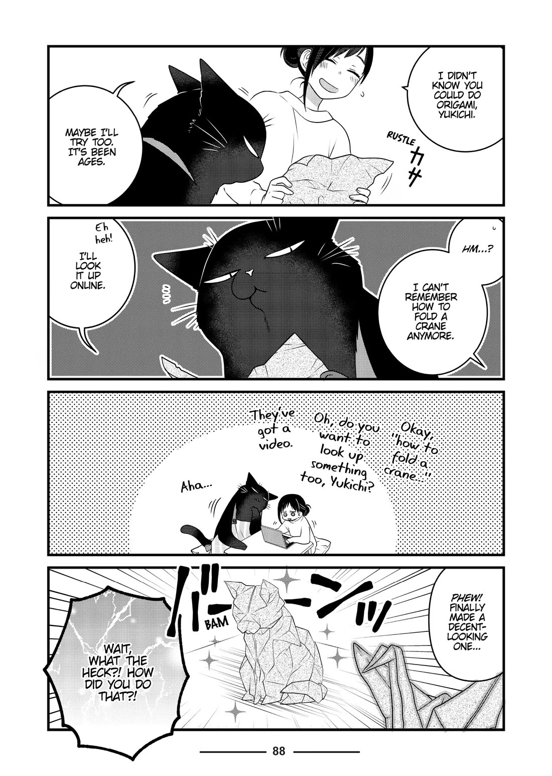 The Deceitful Cat is Depressed Again Today Chapter 81 page 4 - Chapter 81