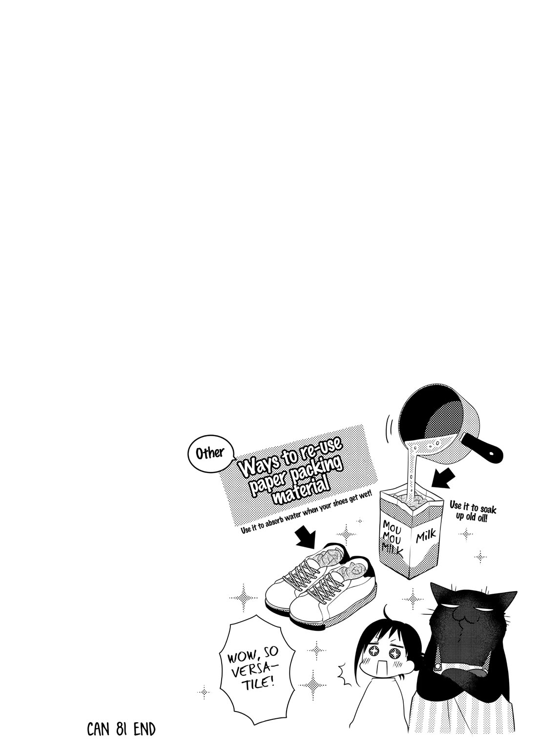 The Deceitful Cat is Depressed Again Today Chapter 81 page 6 - Chapter 81