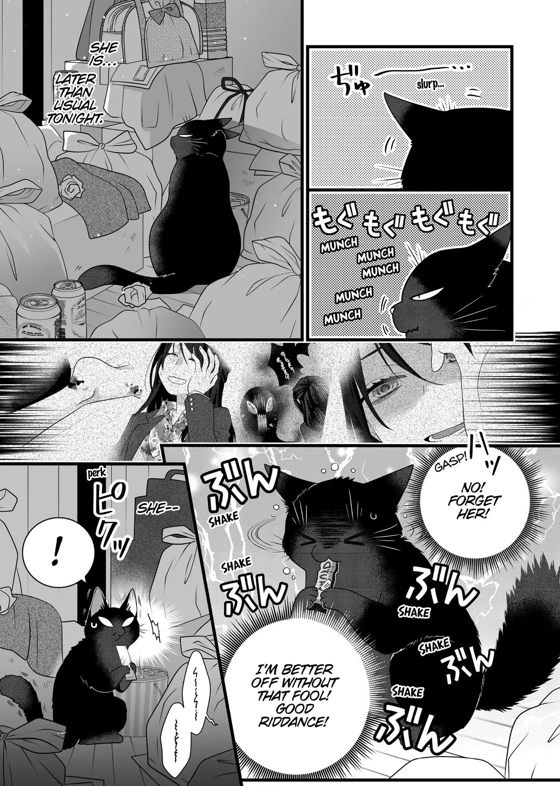 The Deceitful Cat is Depressed Again Today Chapter 82.5 page 11 - Chapter 82.5