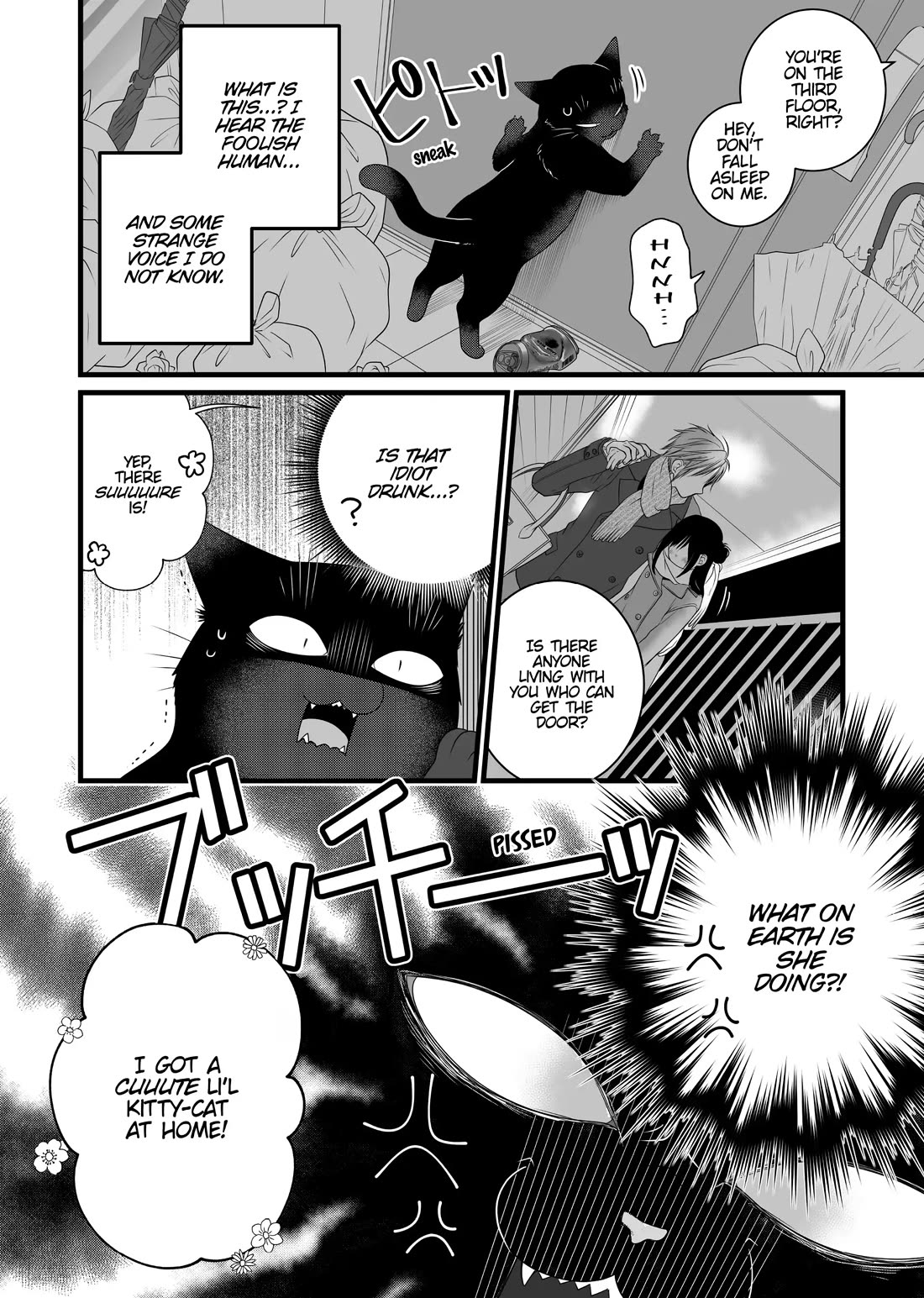 The Deceitful Cat is Depressed Again Today Chapter 82.5 page 12 - Chapter 82.5