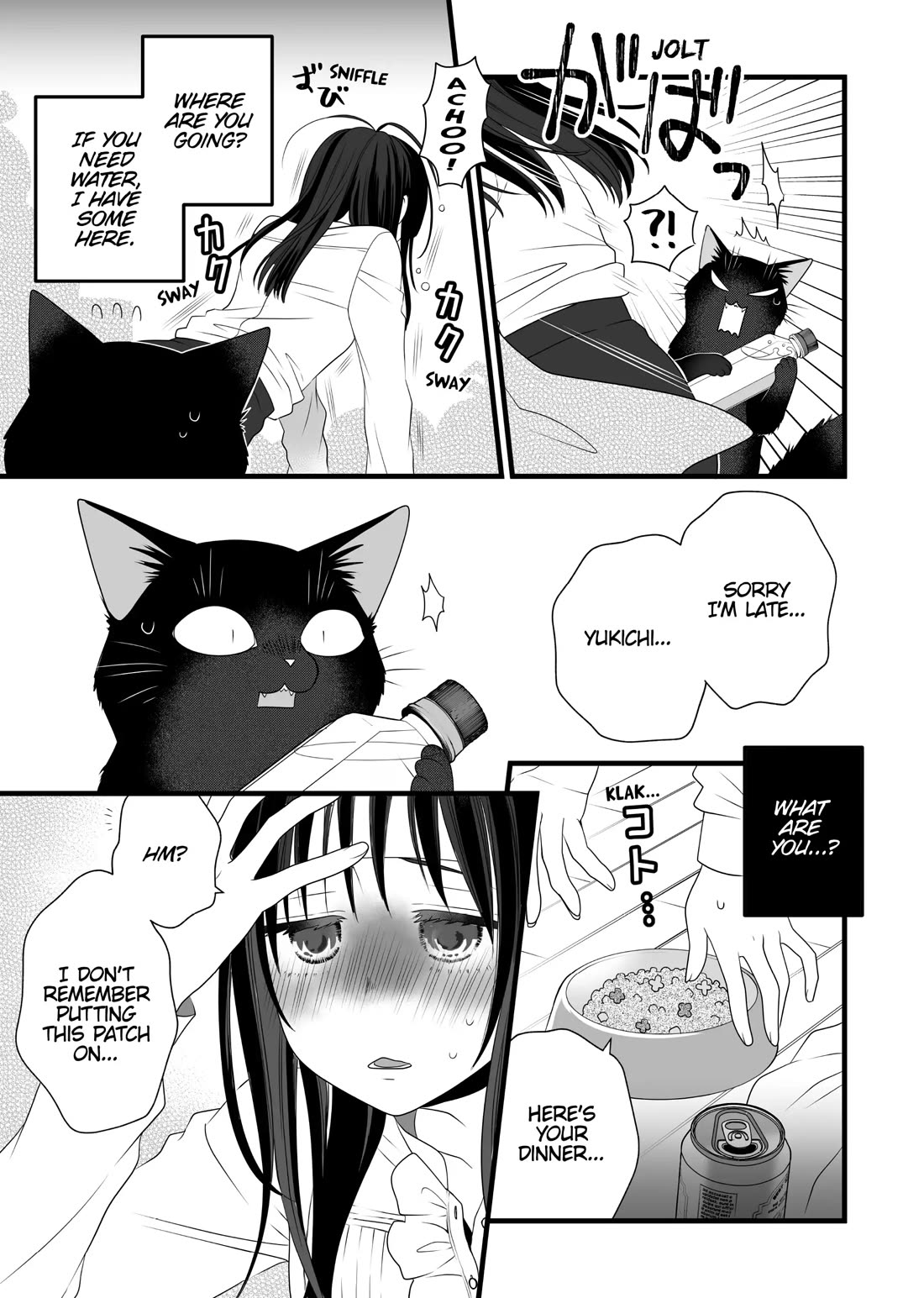 The Deceitful Cat is Depressed Again Today Chapter 82.5 page 17 - Chapter 82.5