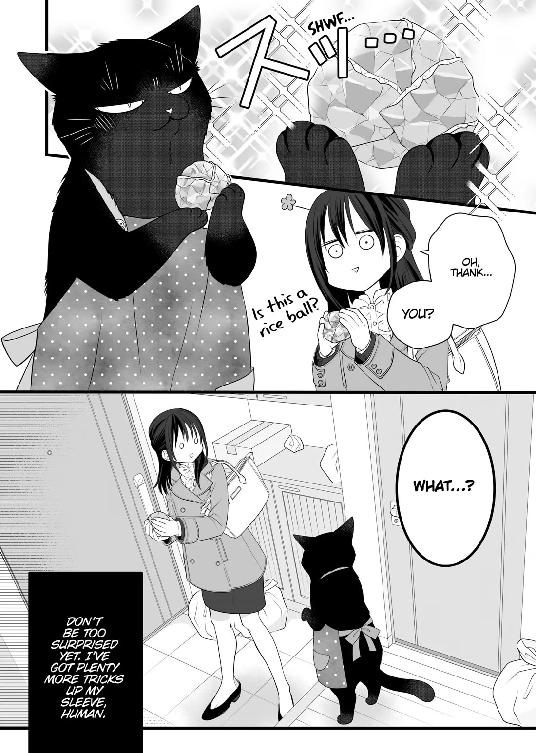 The Deceitful Cat is Depressed Again Today Chapter 82.5 page 26 - Chapter 82.5