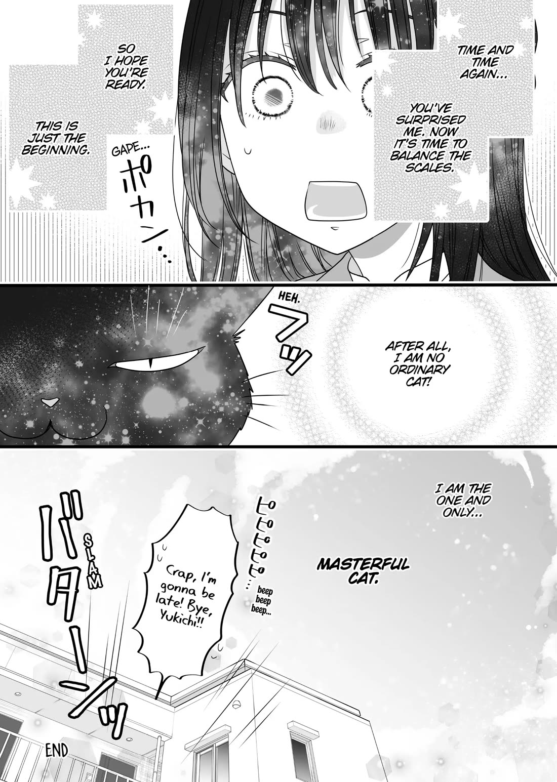 The Deceitful Cat is Depressed Again Today Chapter 82.5 page 27 - Chapter 82.5