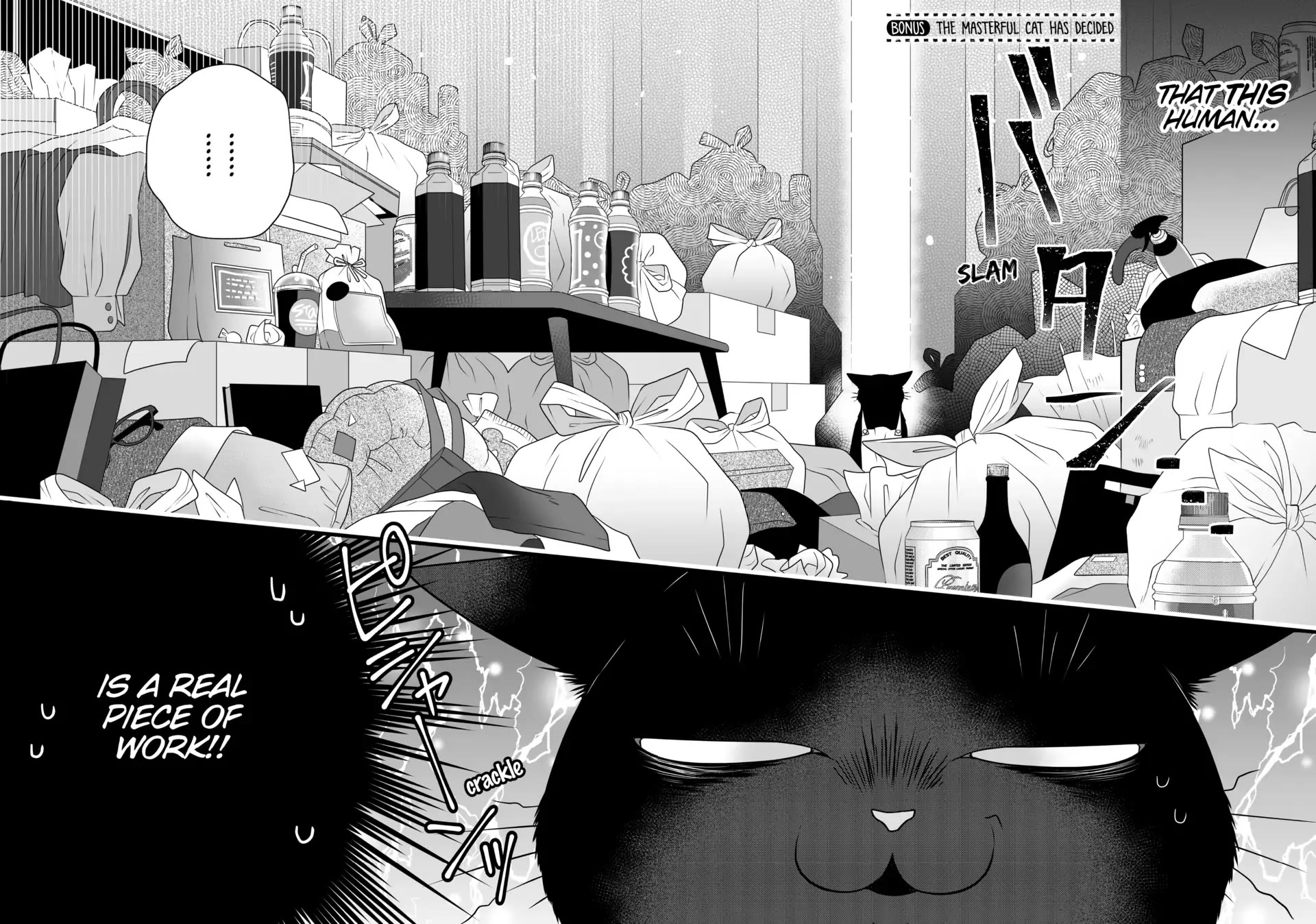 The Deceitful Cat is Depressed Again Today Chapter 82.5 page 3 - Chapter 82.5