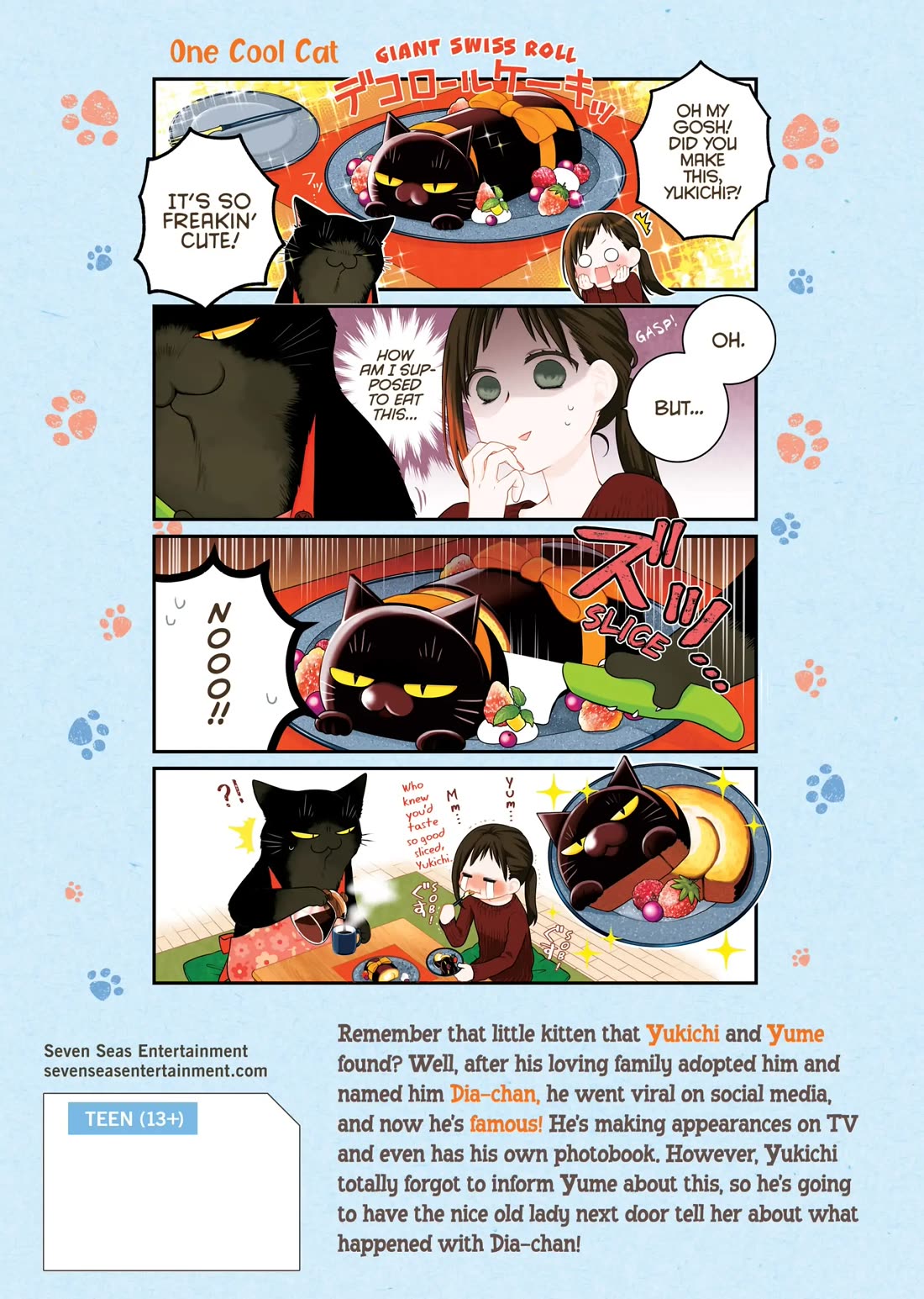 The Deceitful Cat is Depressed Again Today Chapter 82.5 page 33 - Chapter 82.5