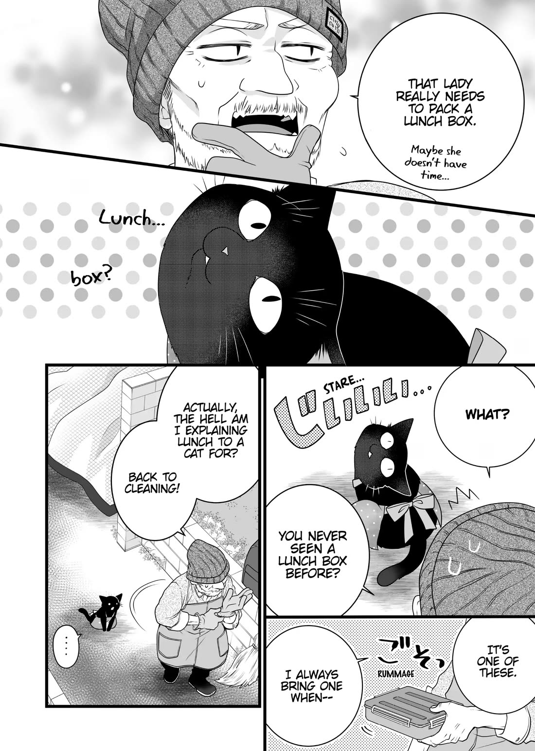 The Deceitful Cat is Depressed Again Today Chapter 82.5 page 8 - Chapter 82.5