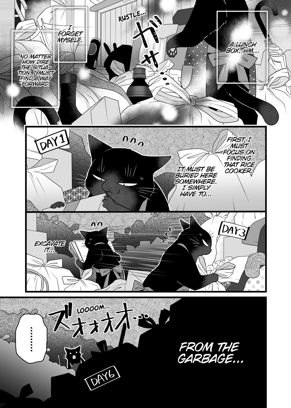 The Deceitful Cat is Depressed Again Today Chapter 82.5 page 9 - Chapter 82.5