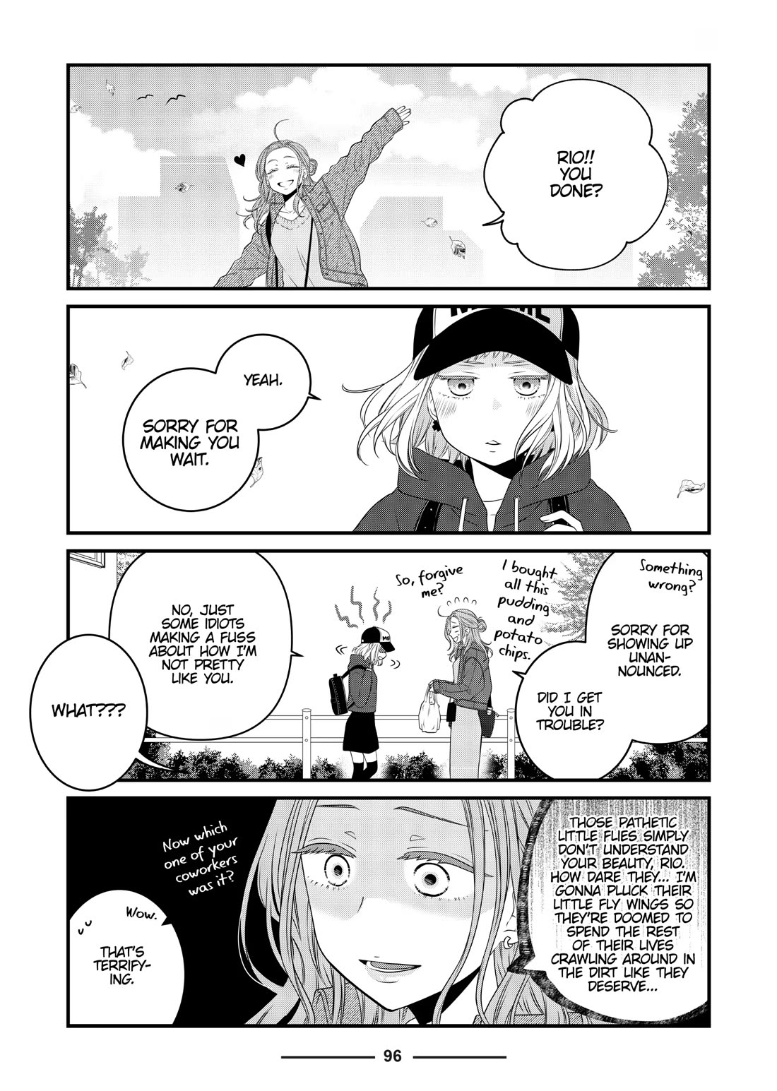 The Deceitful Cat is Depressed Again Today Chapter 82 page 6 - Chapter 82