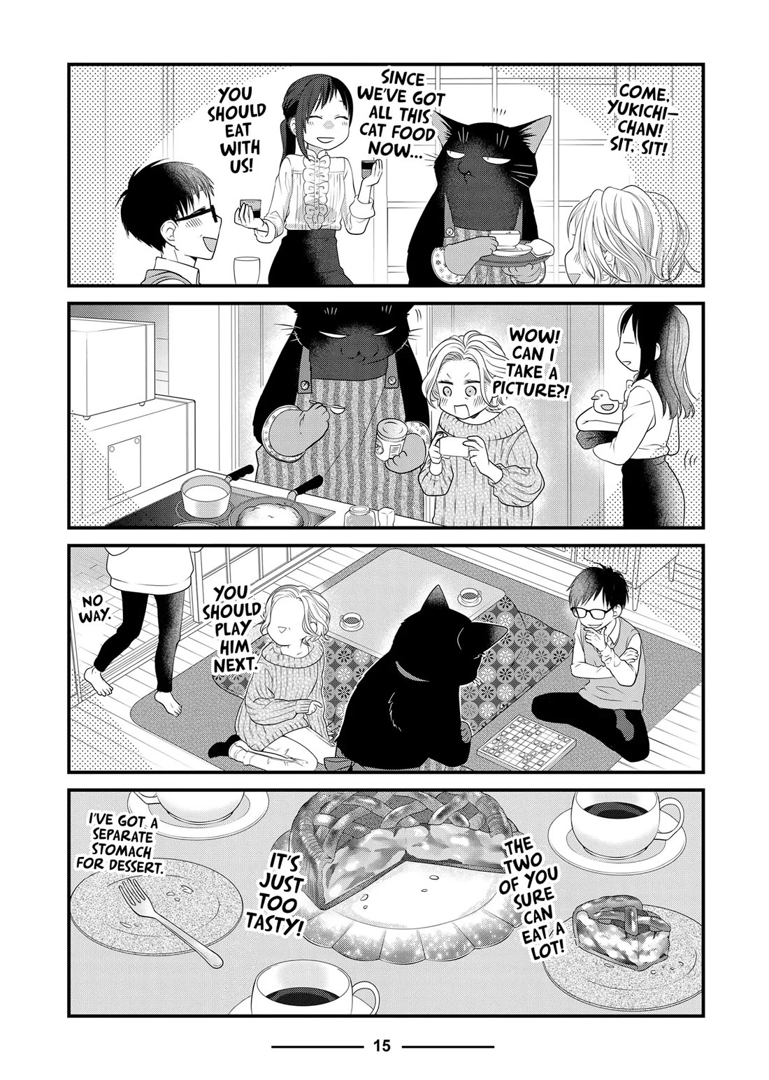 The Deceitful Cat is Depressed Again Today Chapter 83 page 15 - Chapter 83