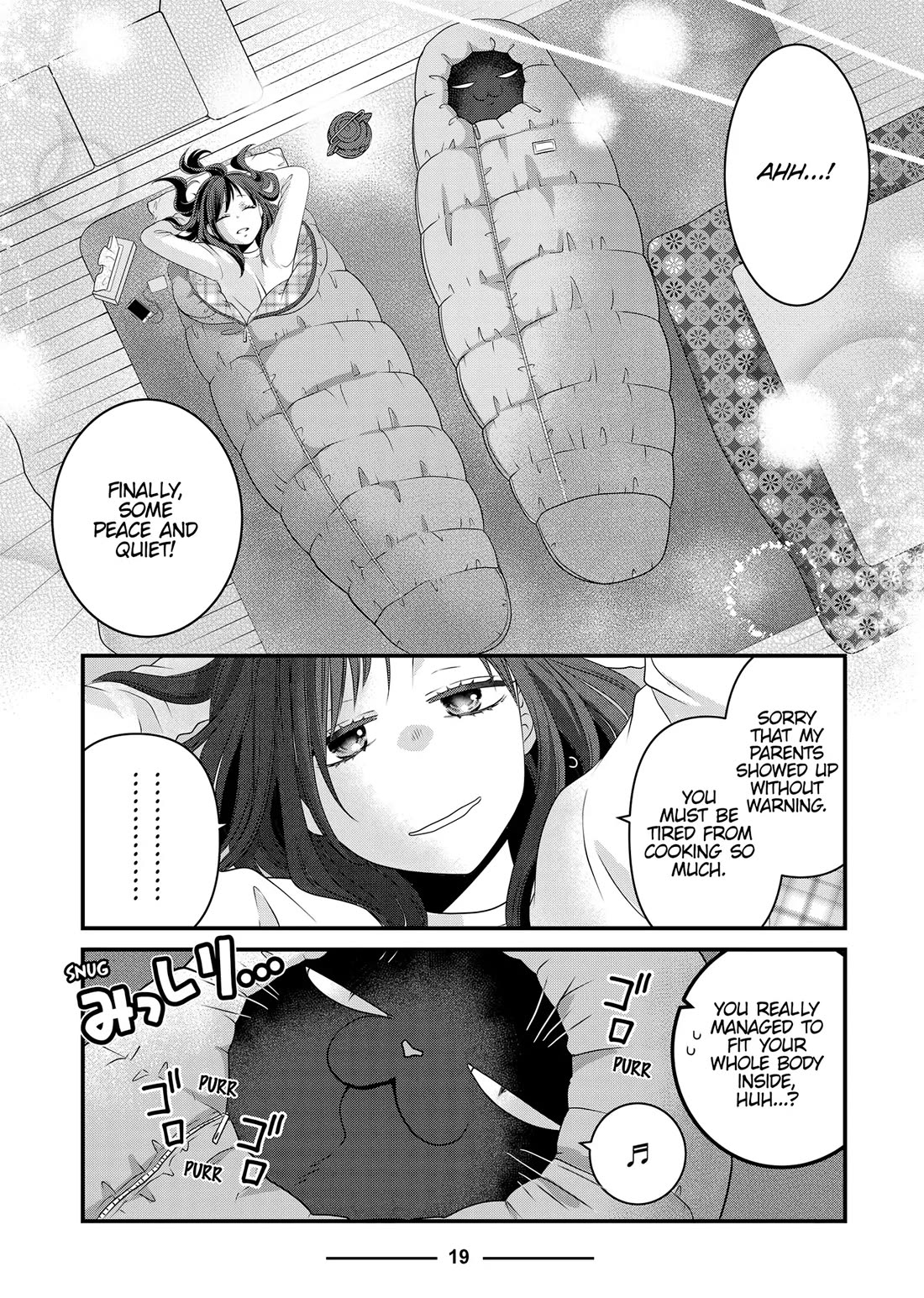 The Deceitful Cat is Depressed Again Today Chapter 83 page 19 - Chapter 83
