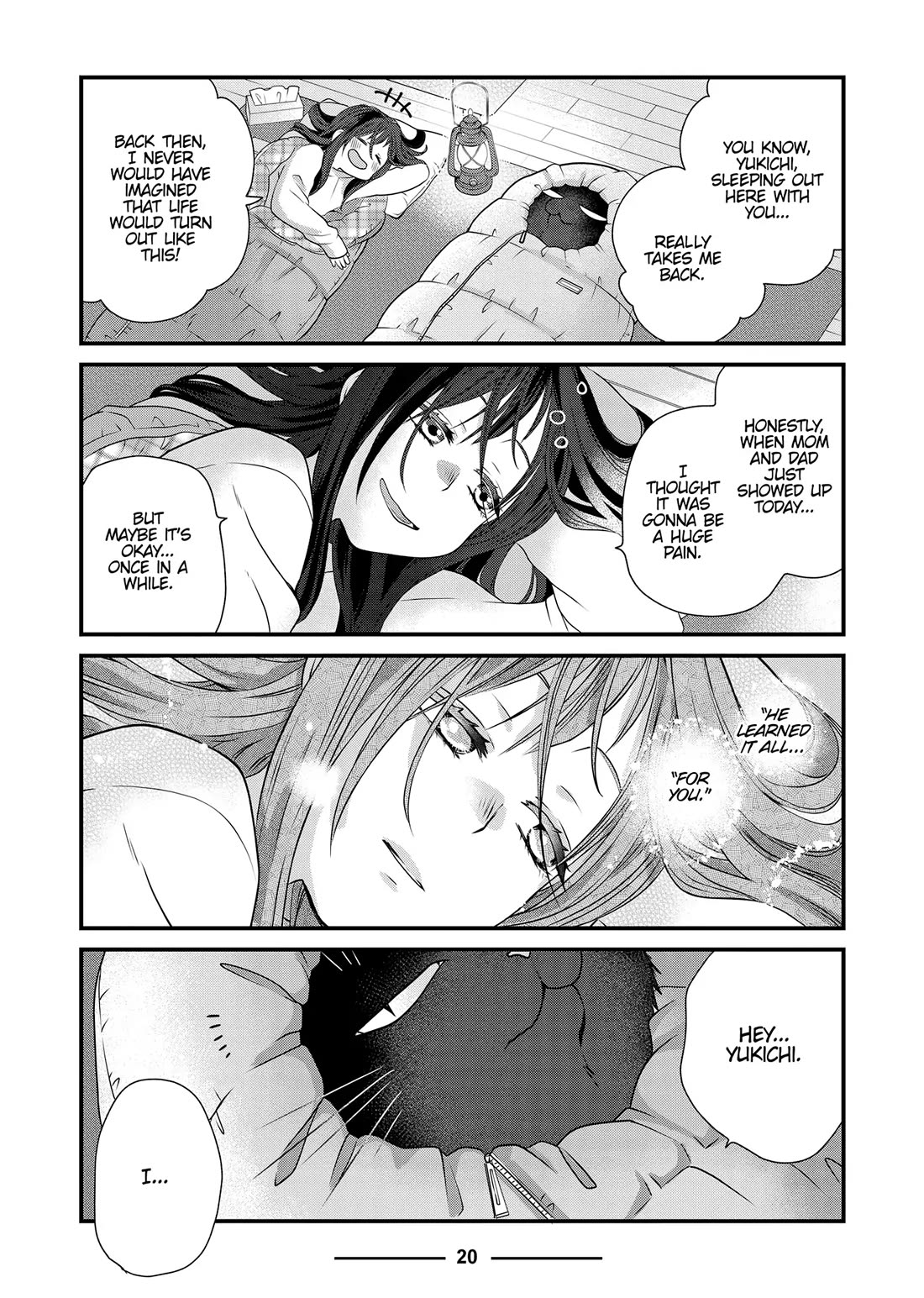 The Deceitful Cat is Depressed Again Today Chapter 83 page 20 - Chapter 83