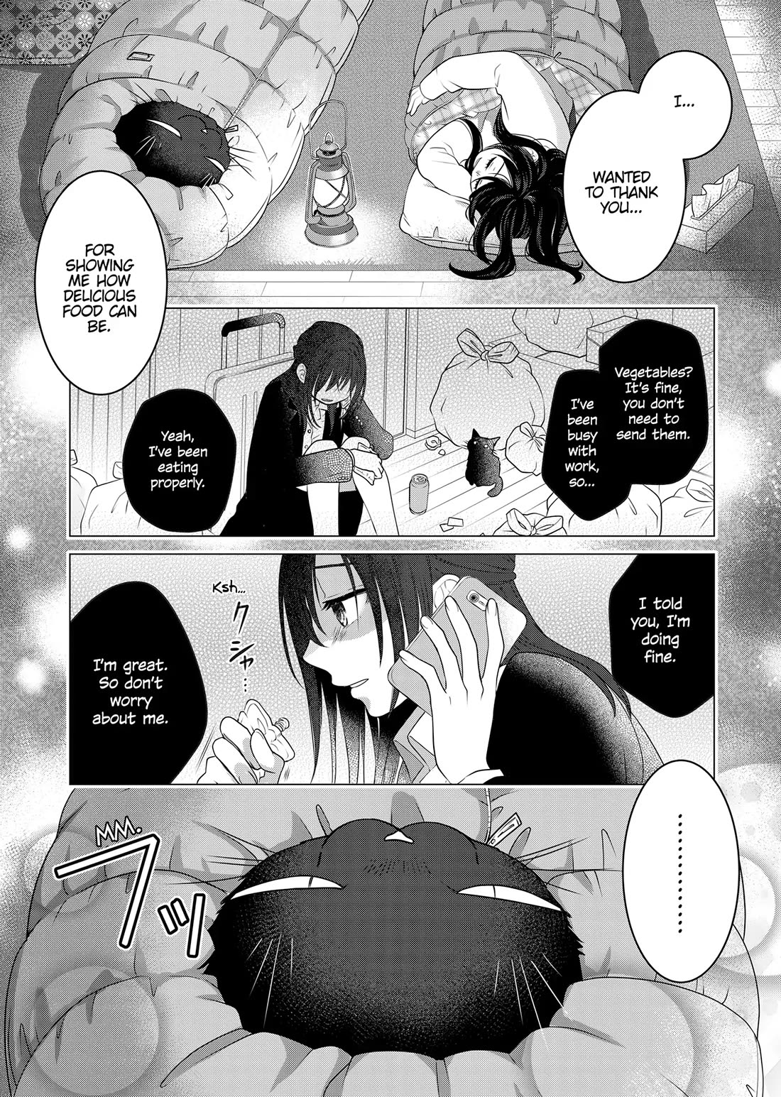 The Deceitful Cat is Depressed Again Today Chapter 83 page 21 - Chapter 83
