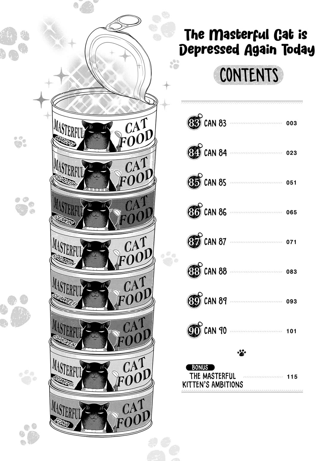 The Deceitful Cat is Depressed Again Today Chapter 83 page 3 - Chapter 83