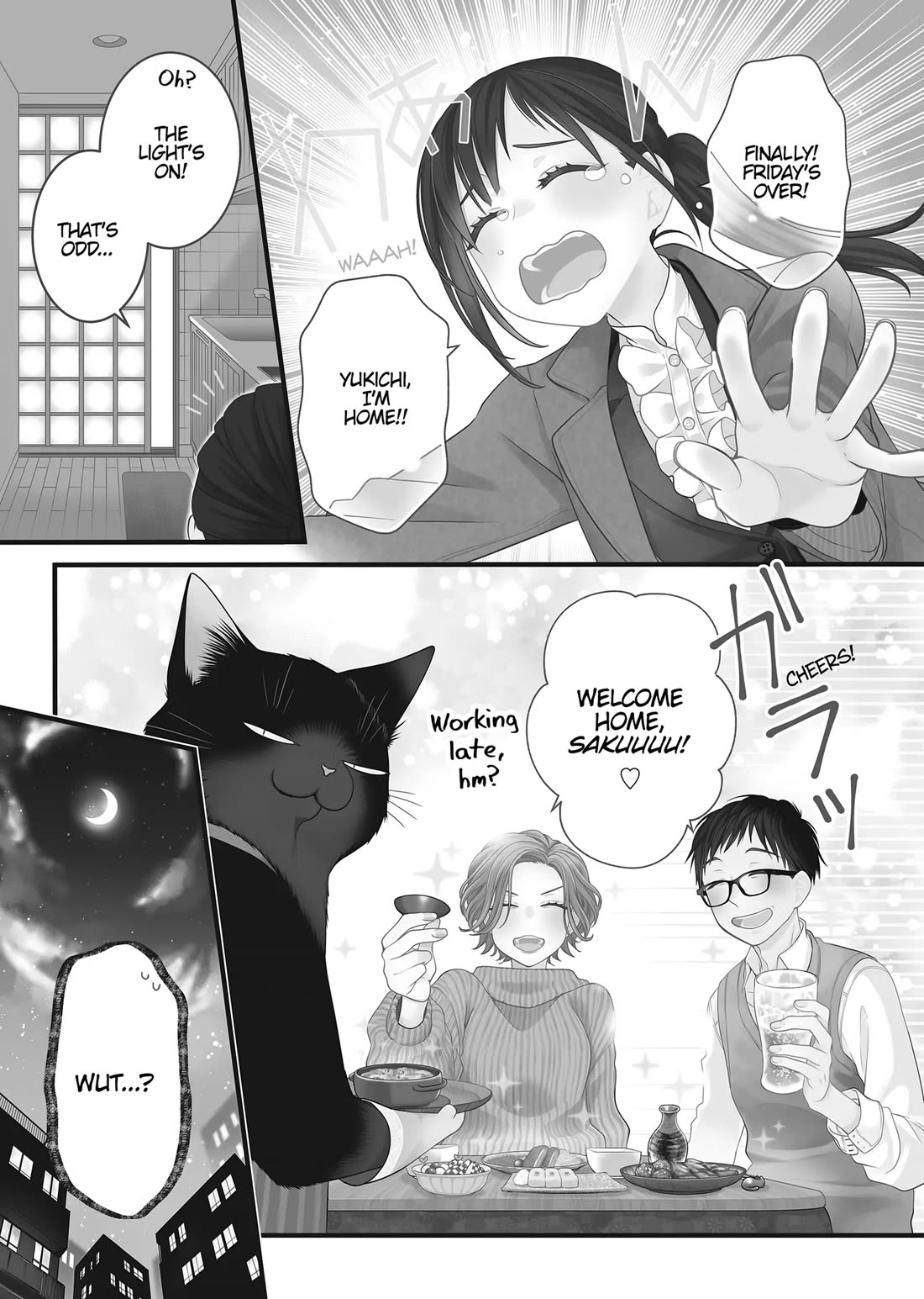 The Deceitful Cat is Depressed Again Today Chapter 83 page 4 - Chapter 83