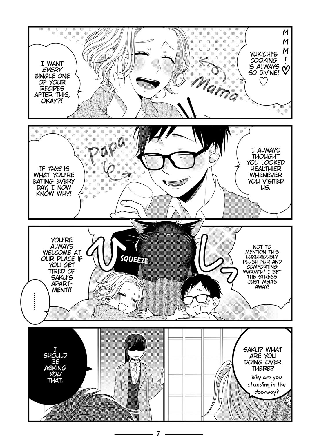 The Deceitful Cat is Depressed Again Today Chapter 83 page 7 - Chapter 83
