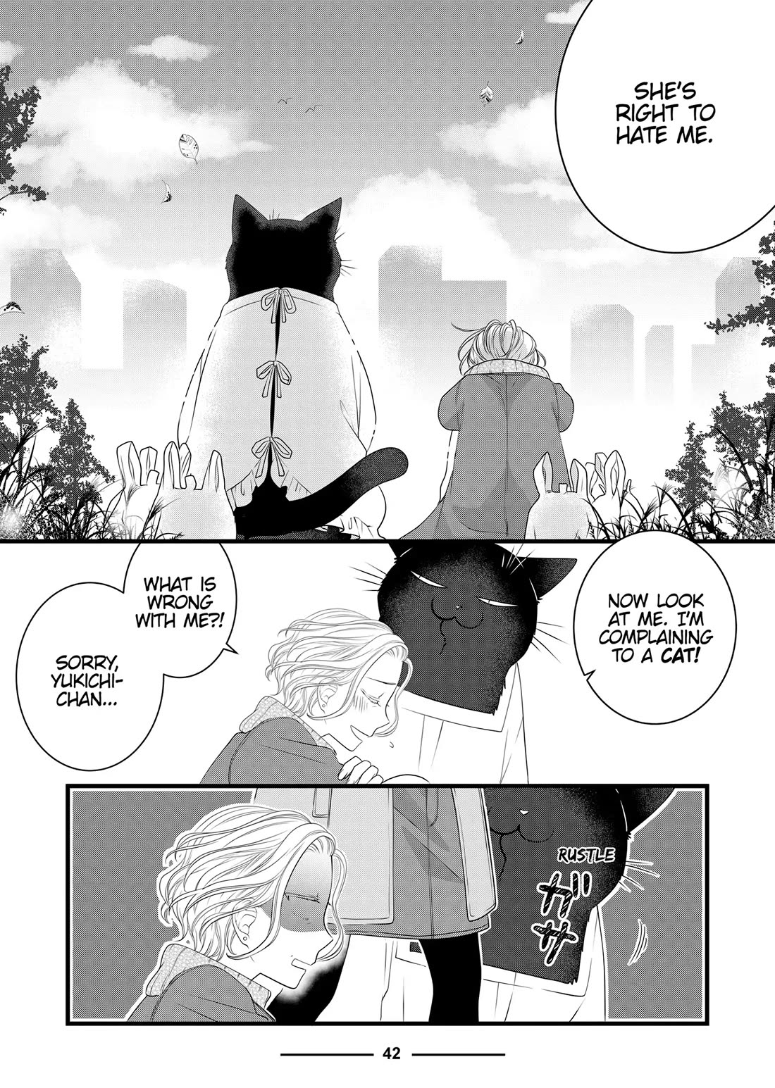 The Deceitful Cat is Depressed Again Today Chapter 84 page 20 - Chapter 84