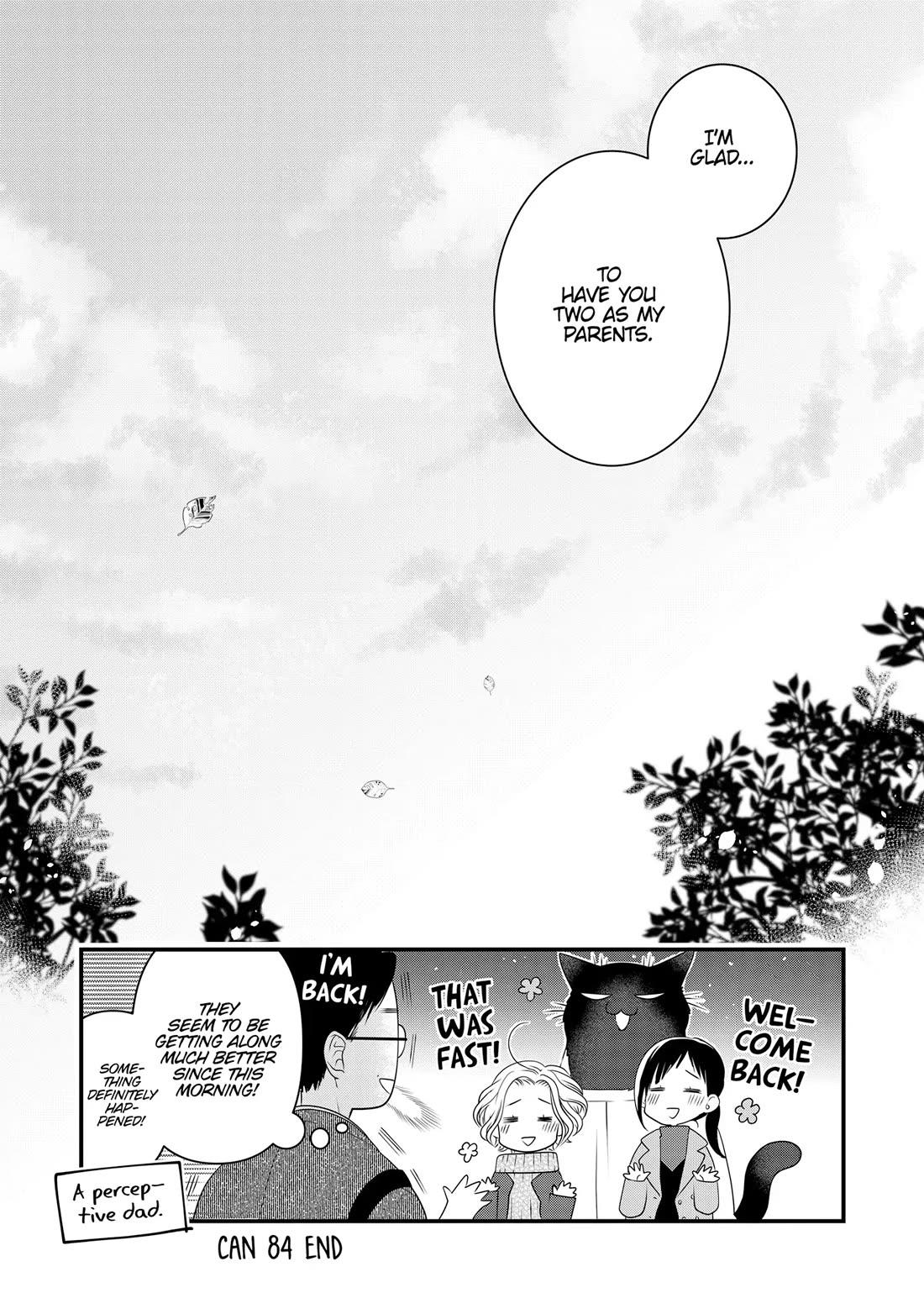 The Deceitful Cat is Depressed Again Today Chapter 84 page 28 - Chapter 84