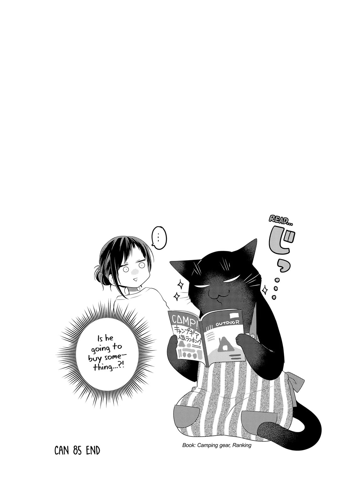 The Deceitful Cat is Depressed Again Today Chapter 85 page 14 - Chapter 85