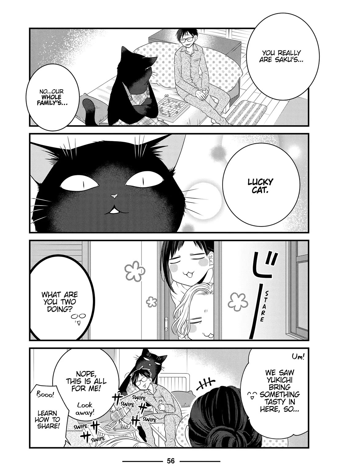 The Deceitful Cat is Depressed Again Today Chapter 85 page 6 - Chapter 85