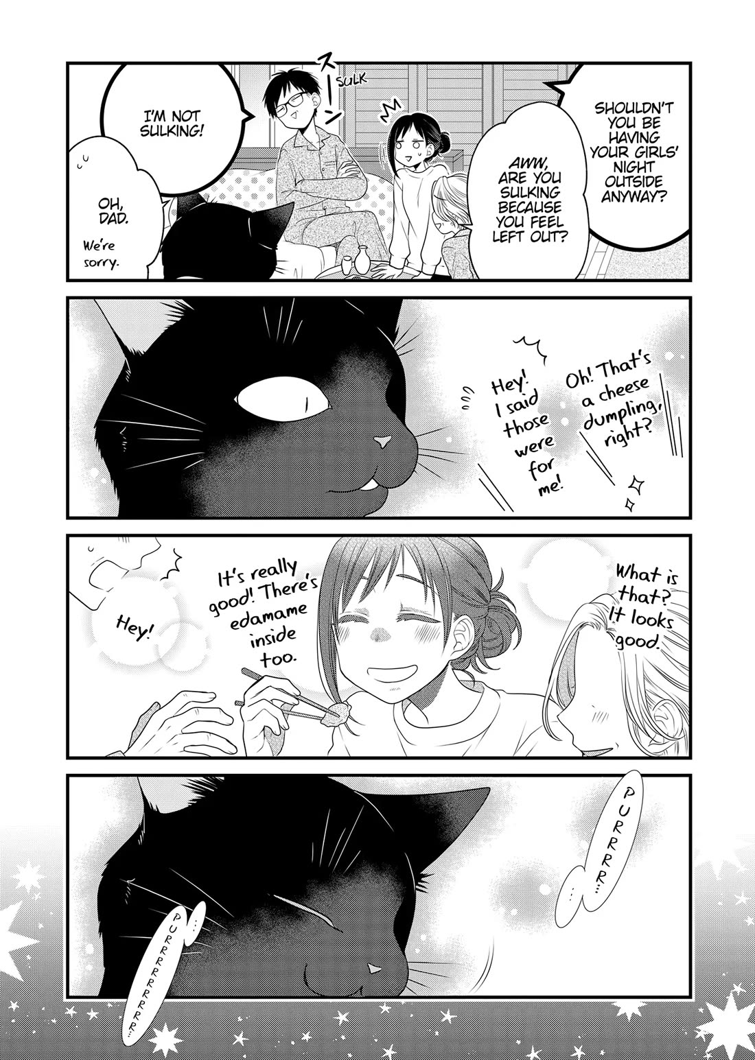 The Deceitful Cat is Depressed Again Today Chapter 85 page 7 - Chapter 85