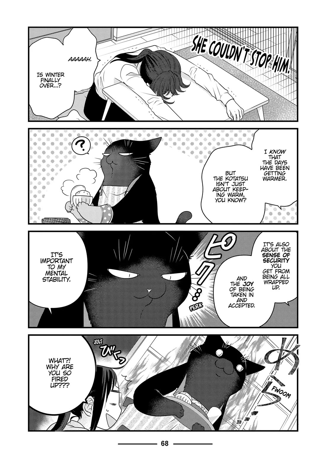 The Deceitful Cat is Depressed Again Today Chapter 86 page 4 - Chapter 86