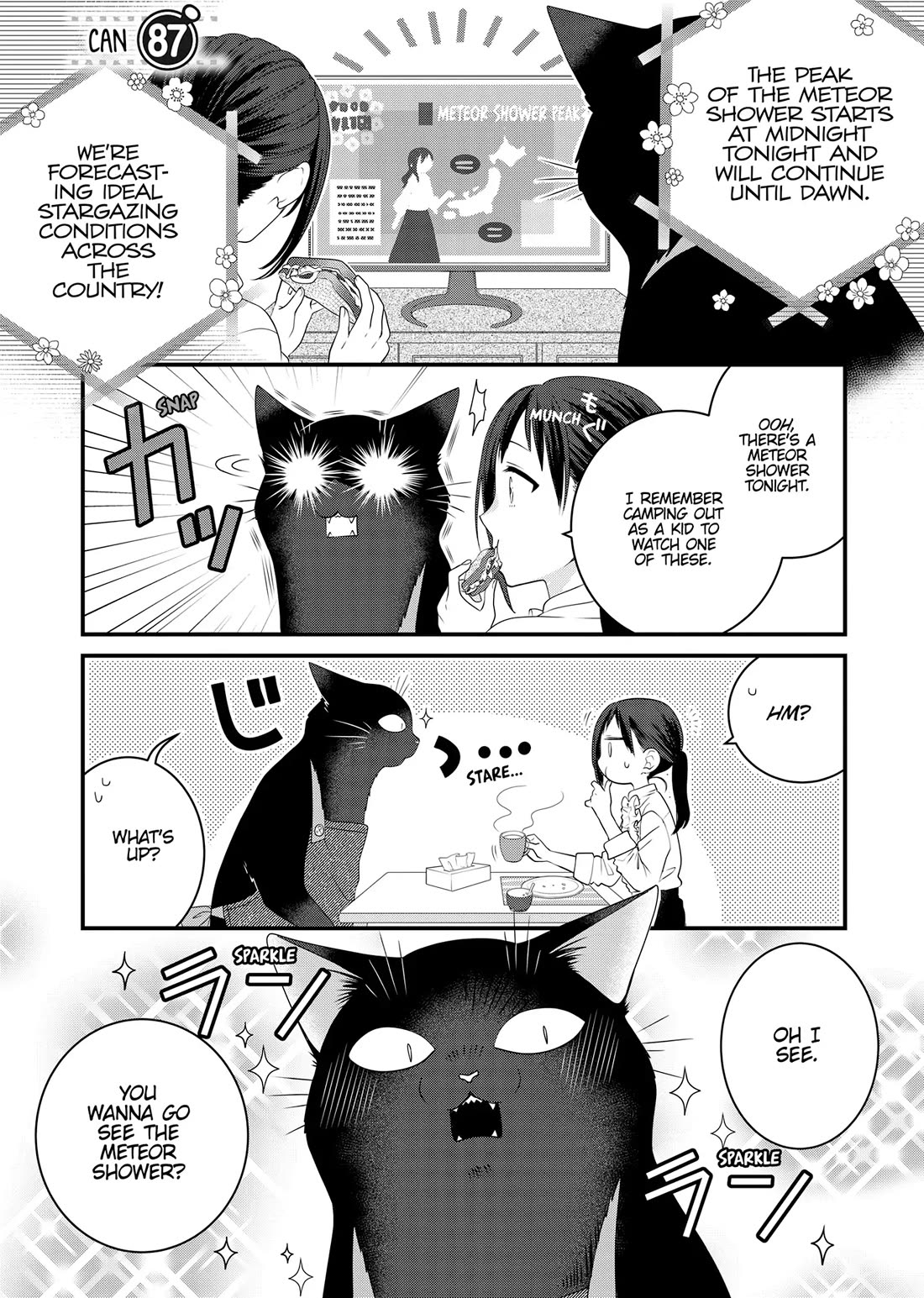 The Deceitful Cat is Depressed Again Today Chapter 87 page 1 - Chapter 87