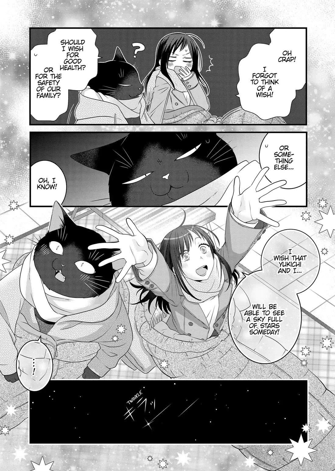 The Deceitful Cat is Depressed Again Today Chapter 87 page 11 - Chapter 87
