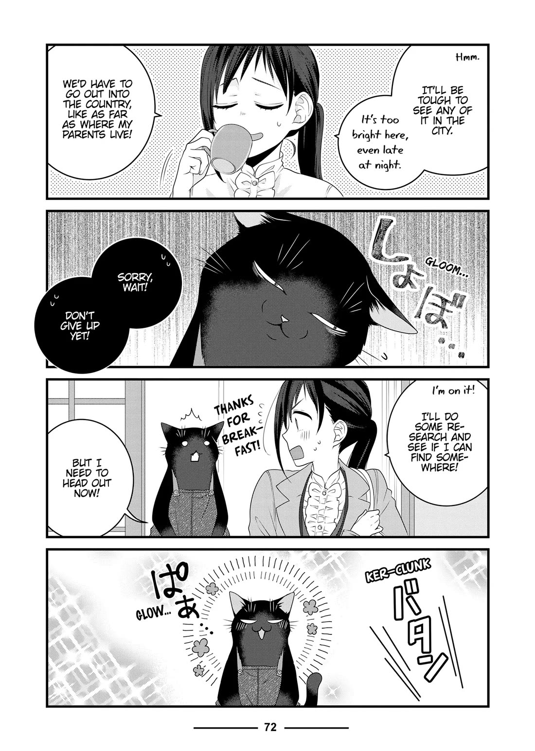 The Deceitful Cat is Depressed Again Today Chapter 87 page 2 - Chapter 87