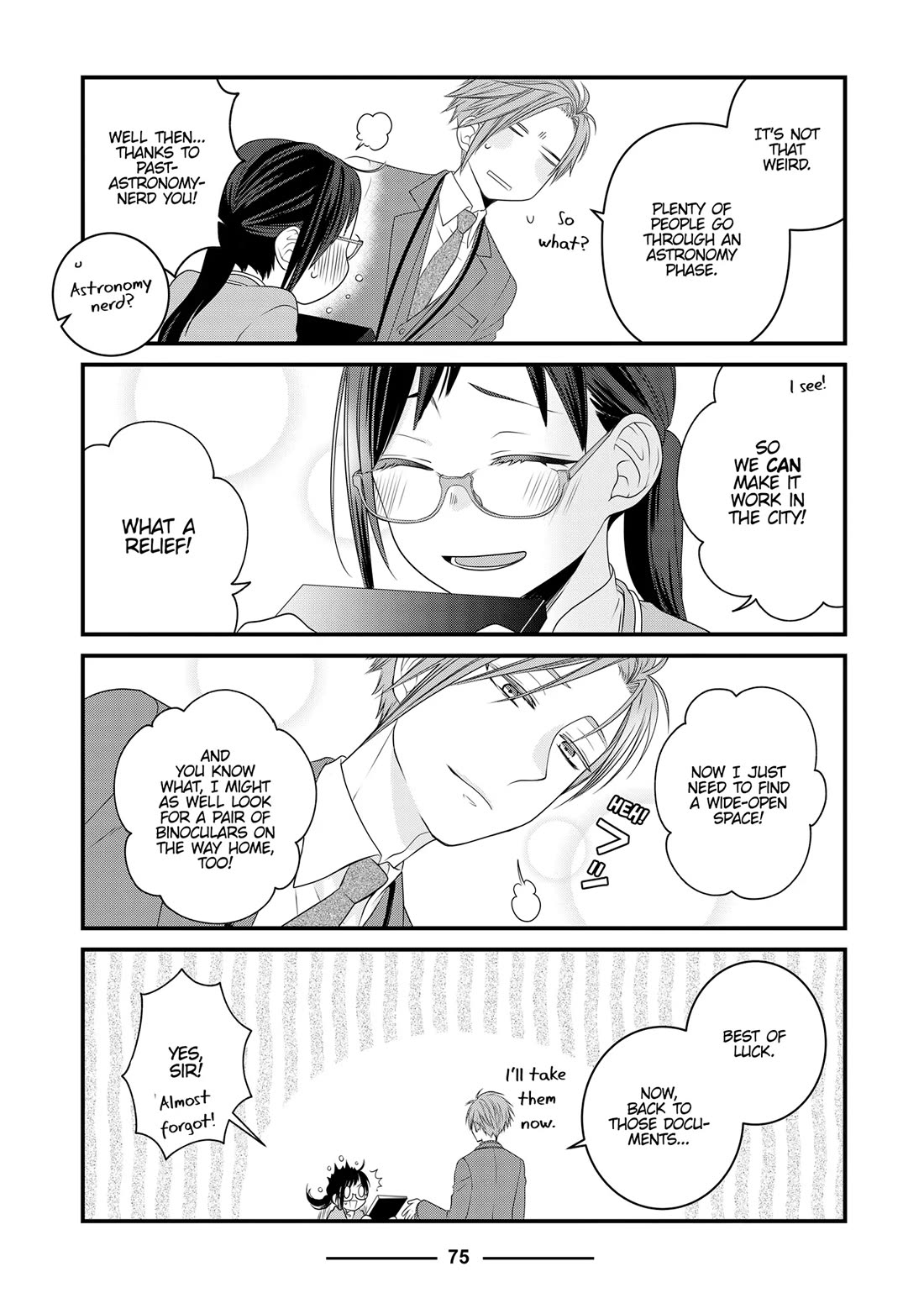 The Deceitful Cat is Depressed Again Today Chapter 87 page 5 - Chapter 87
