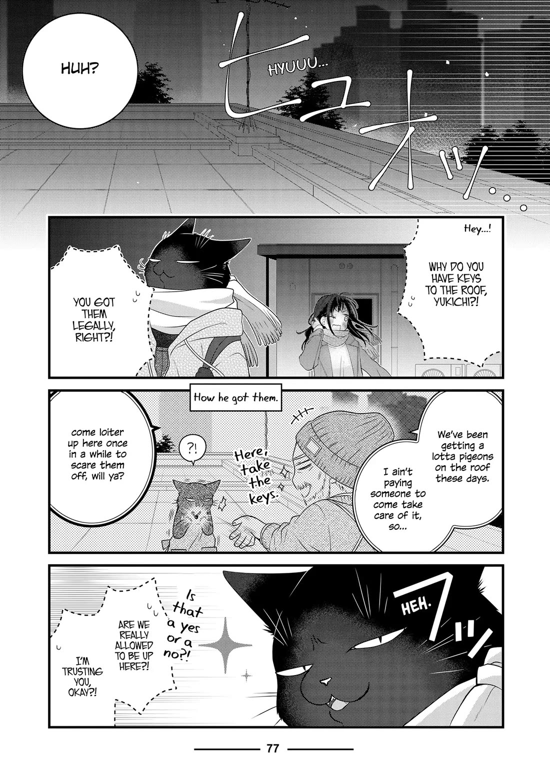 The Deceitful Cat is Depressed Again Today Chapter 87 page 7 - Chapter 87