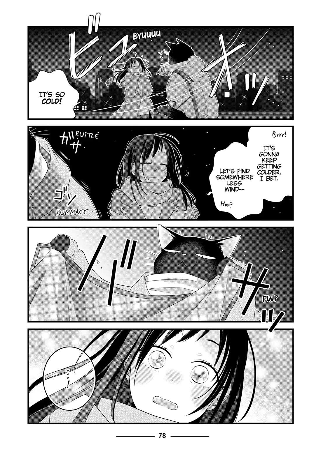 The Deceitful Cat is Depressed Again Today Chapter 87 page 8 - Chapter 87