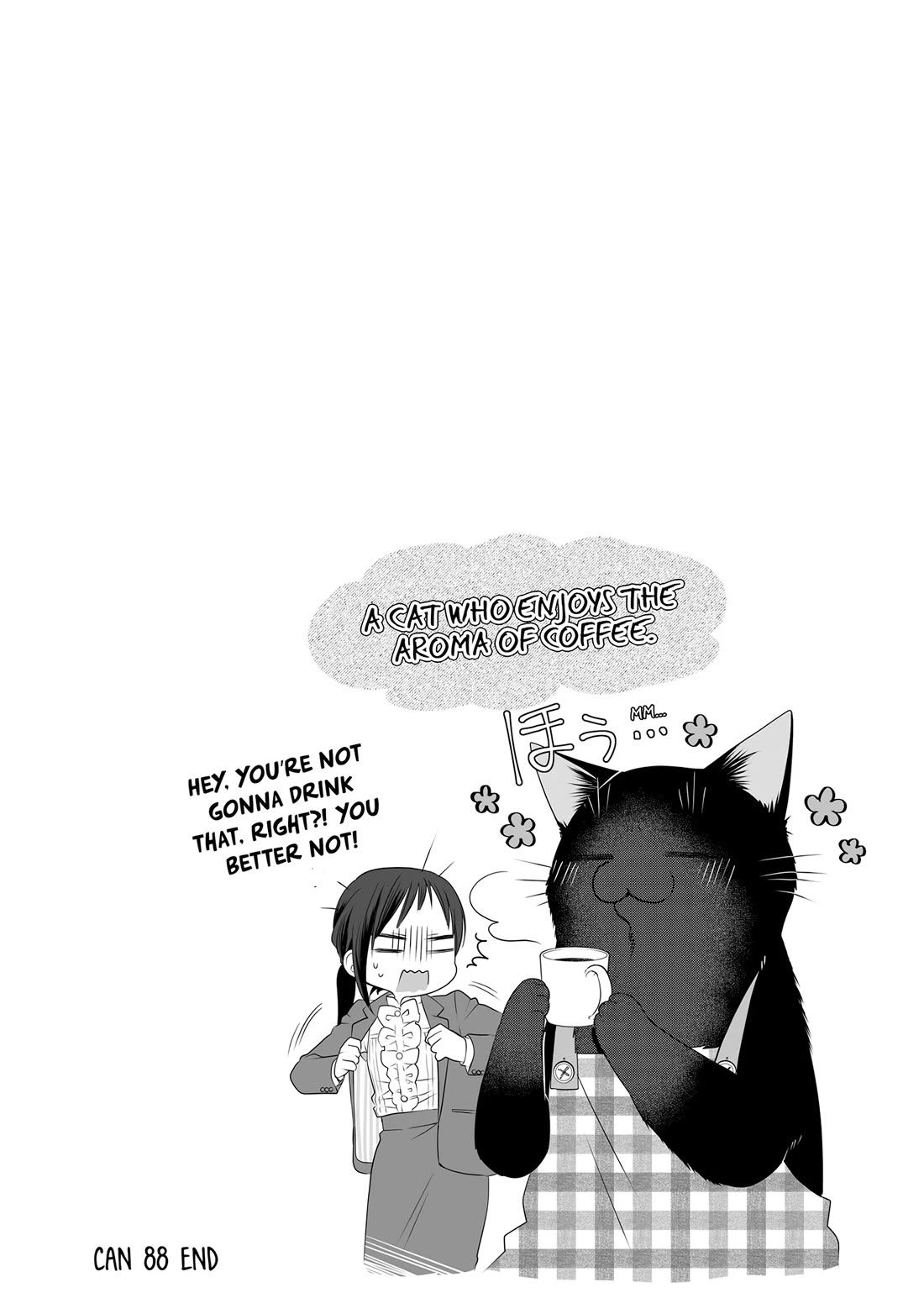 The Deceitful Cat is Depressed Again Today Chapter 88 page 10 - Chapter 88