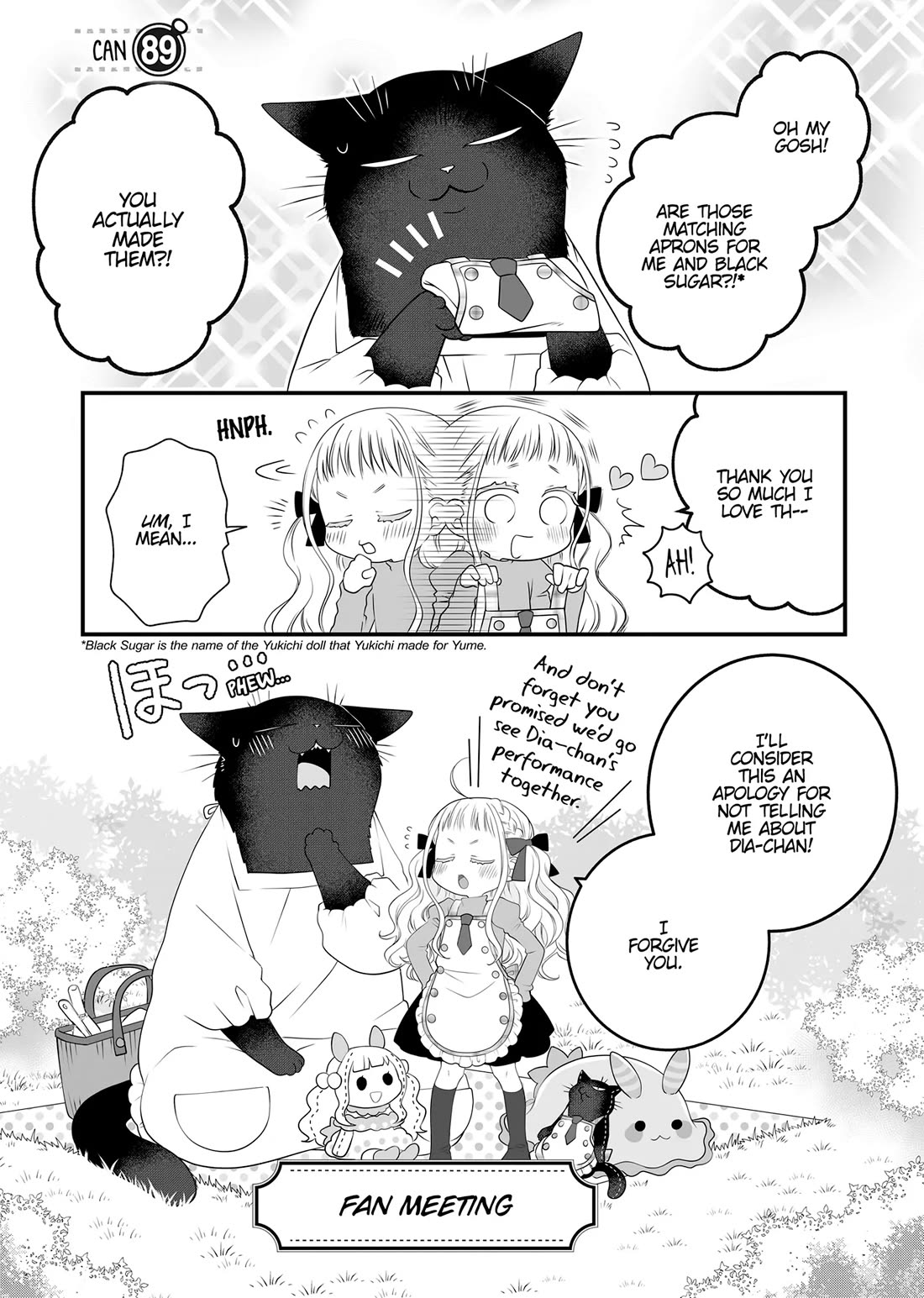 The Deceitful Cat is Depressed Again Today Chapter 89 page 1 - Chapter 89