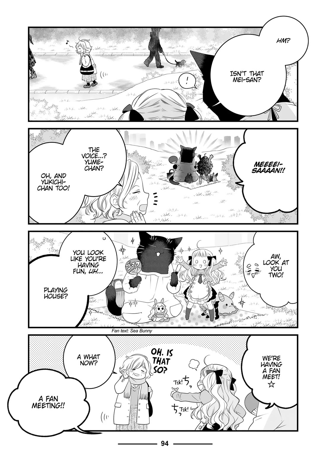 The Deceitful Cat is Depressed Again Today Chapter 89 page 2 - Chapter 89