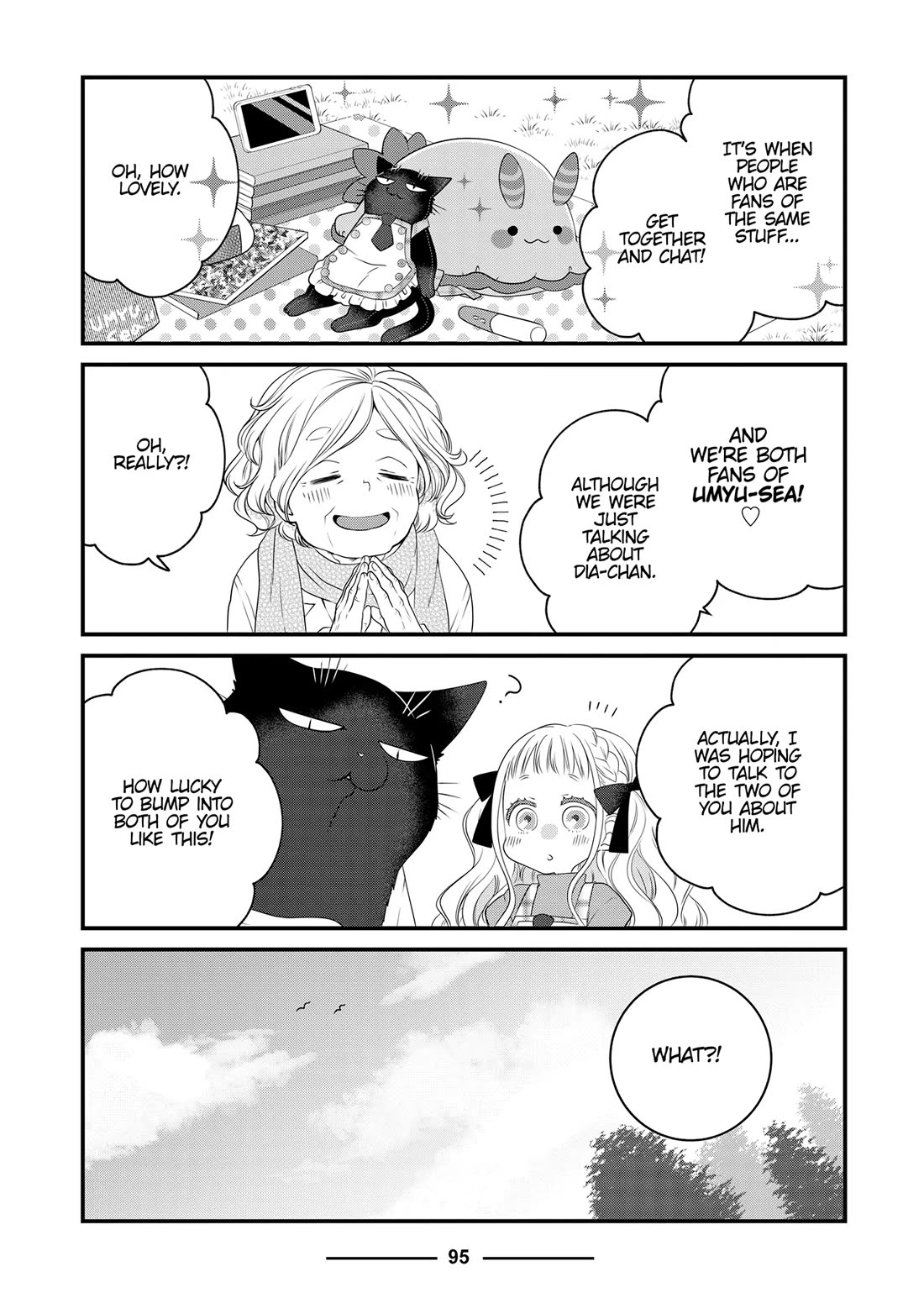 The Deceitful Cat is Depressed Again Today Chapter 89 page 3 - Chapter 89