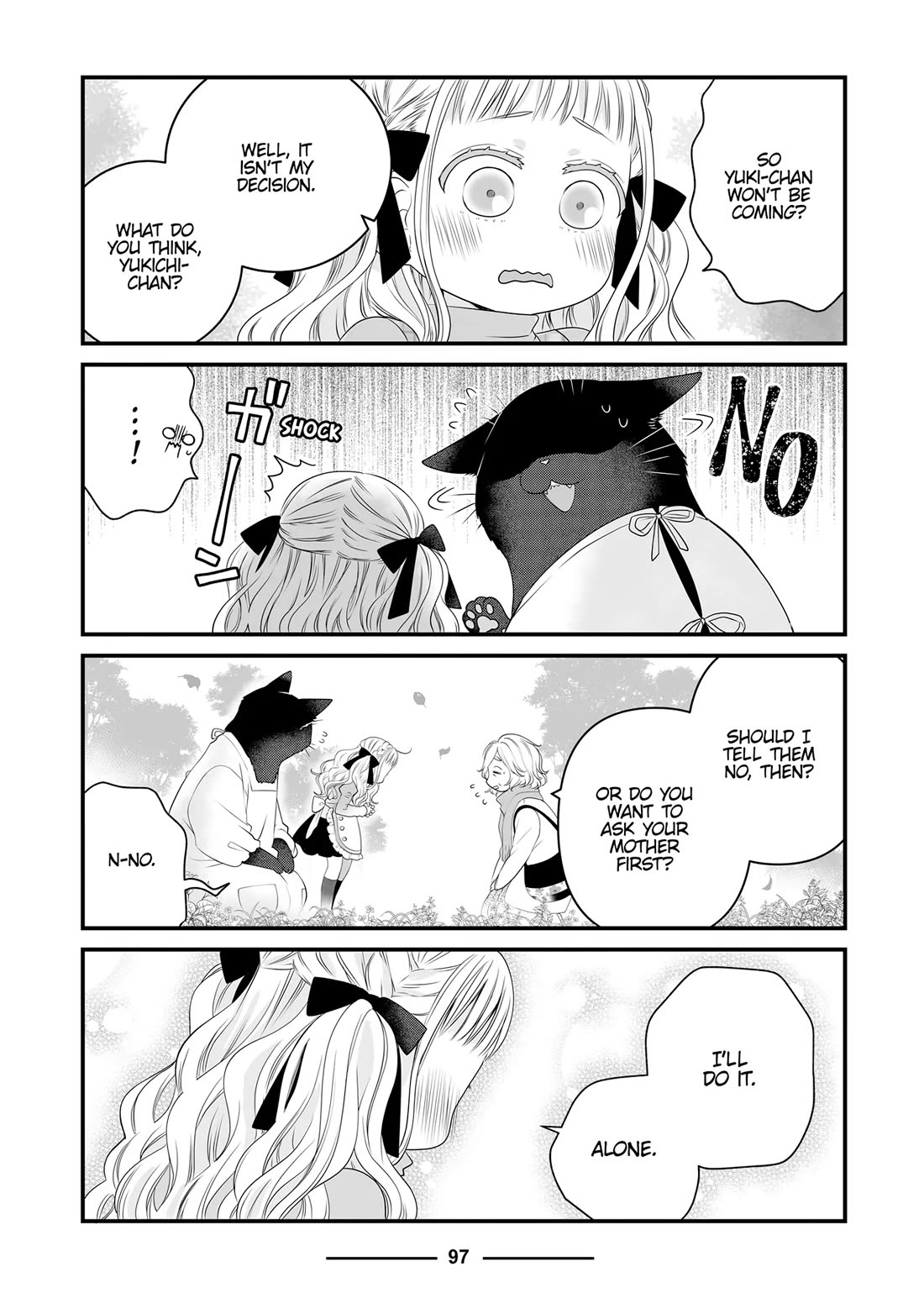 The Deceitful Cat is Depressed Again Today Chapter 89 page 5 - Chapter 89