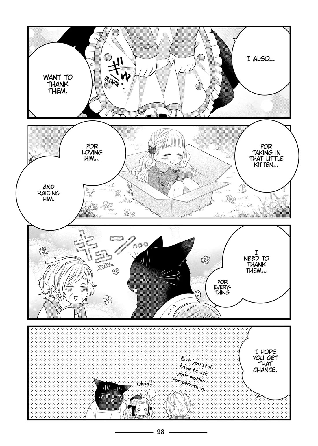 The Deceitful Cat is Depressed Again Today Chapter 89 page 6 - Chapter 89