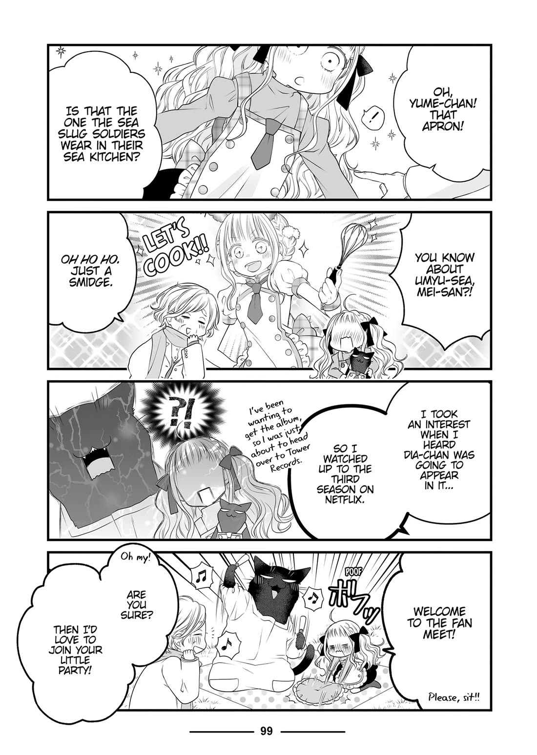 The Deceitful Cat is Depressed Again Today Chapter 89 page 7 - Chapter 89