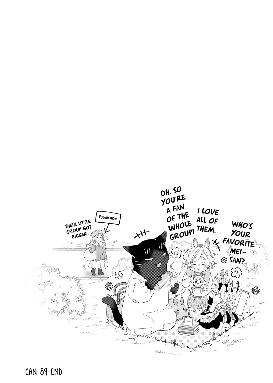 The Deceitful Cat is Depressed Again Today Chapter 89 page 8 - Chapter 89