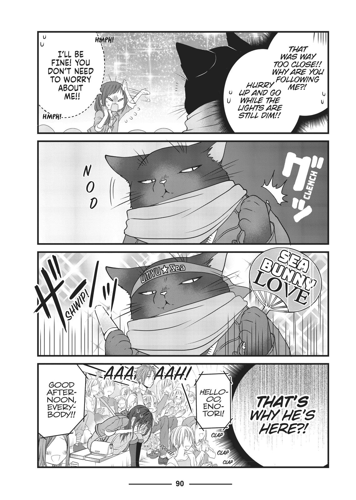 The Deceitful Cat is Depressed Again Today Chapter 9 page 12 - Chapter 9