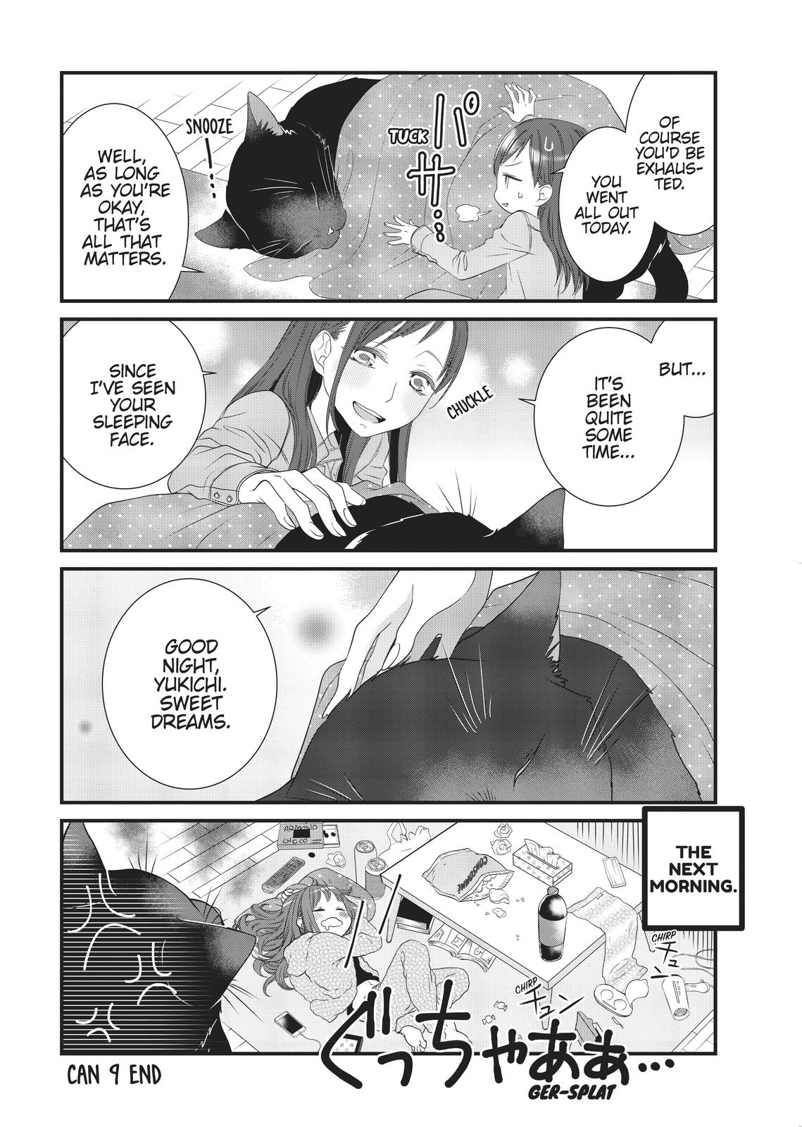 The Deceitful Cat is Depressed Again Today Chapter 9 page 19 - Chapter 9