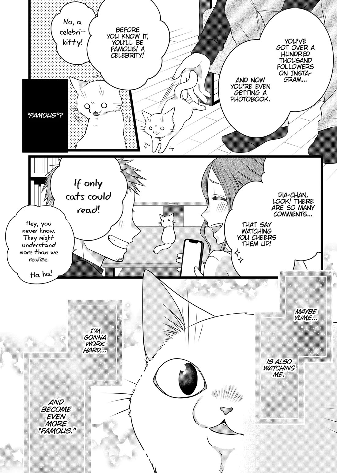 The Deceitful Cat is Depressed Again Today Chapter 90.5 page 11 - Chapter 90.5