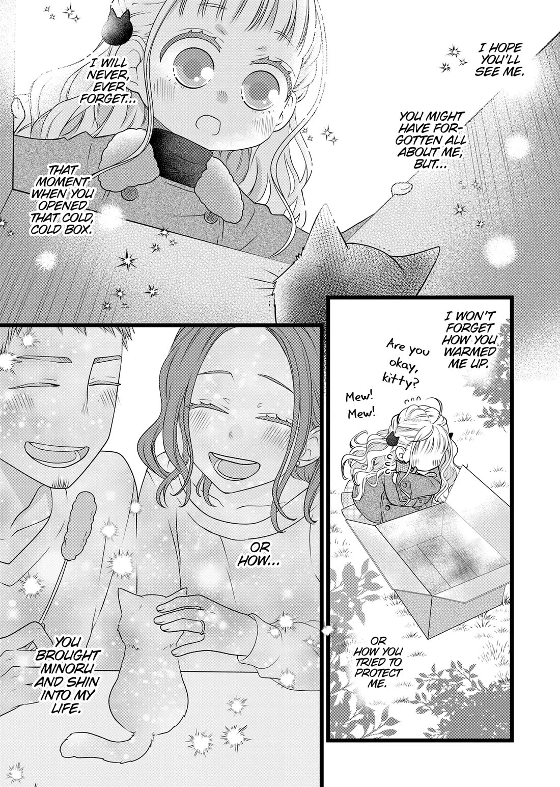 The Deceitful Cat is Depressed Again Today Chapter 90.5 page 12 - Chapter 90.5