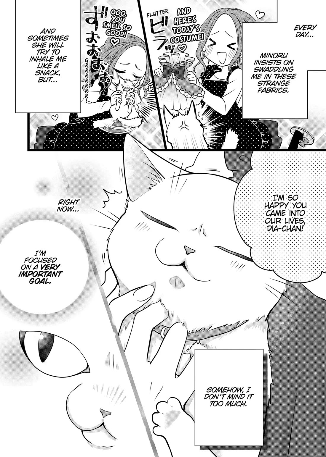 The Deceitful Cat is Depressed Again Today Chapter 90.5 page 3 - Chapter 90.5
